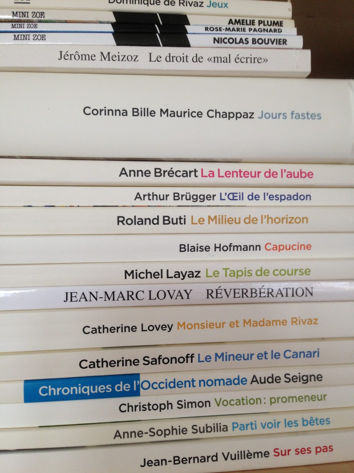 «Il y a du bon, du très bon, de vraies perles et puis du pas bon du tout»