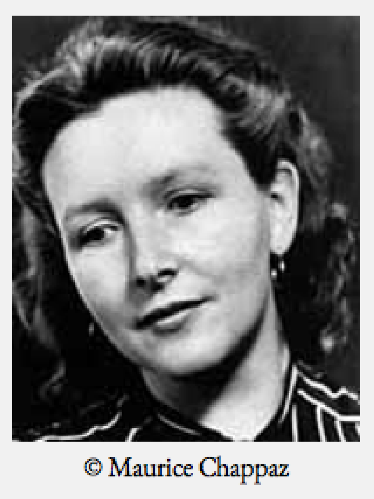 Corinna Bille (1912-1979)