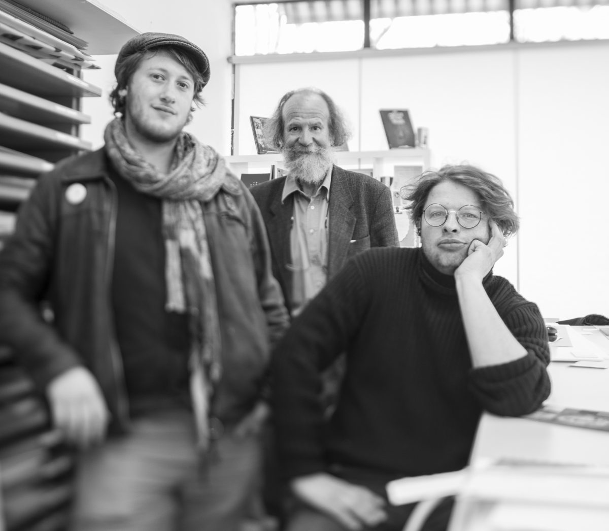 Le grand, le jeune et l’excité