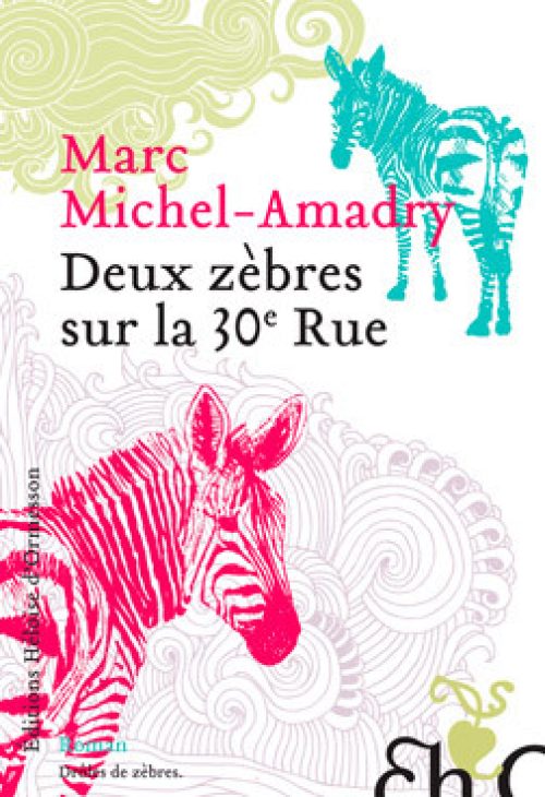 Deux zèbres sur la 30ème Rue