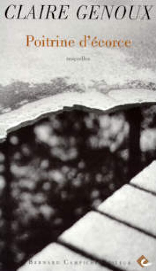 Poitrine d'écorce
