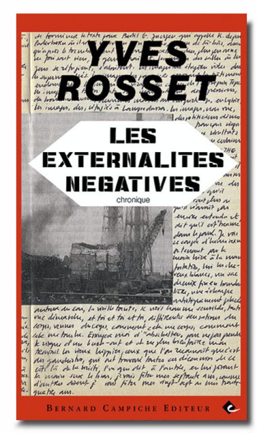 Les Externalités négatives