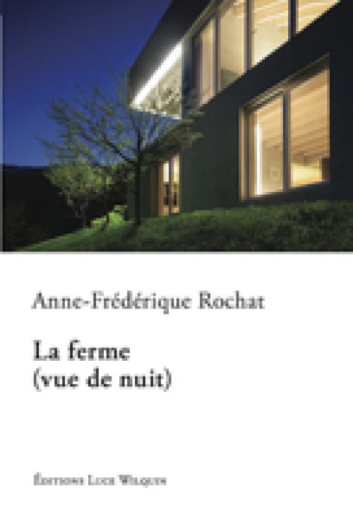 La Ferme (vue de nuit)