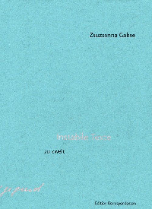Instabile Texte