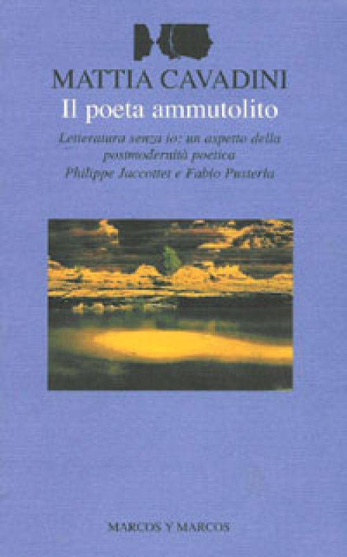 Il poeta ammutolito