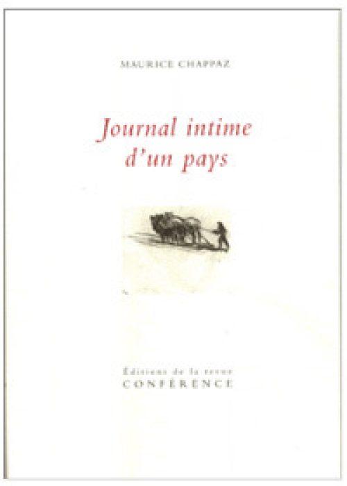 Journal intime d'un pays