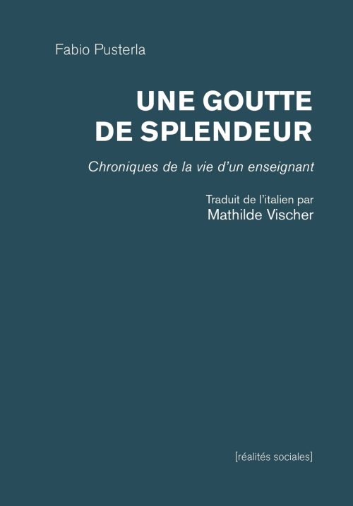 Une goutte de splendeur
