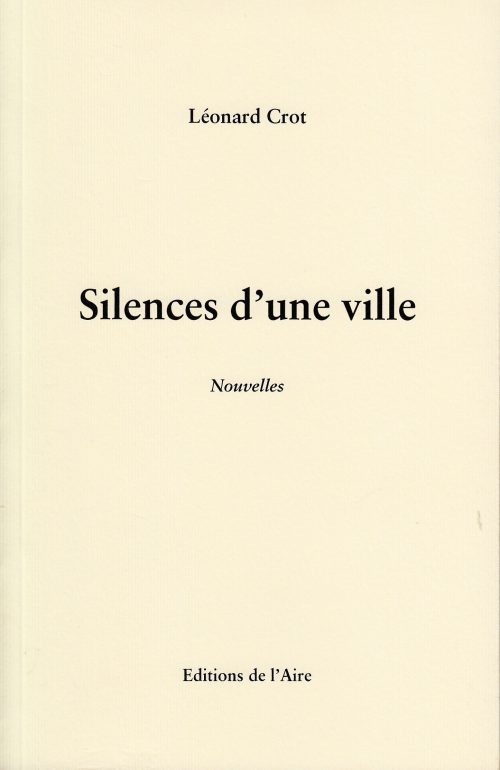 Silences d'une ville