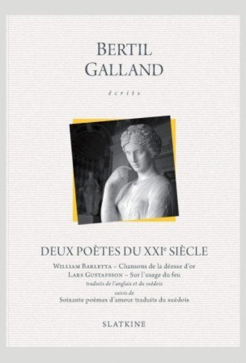 Deux poètes du XXIe siècle