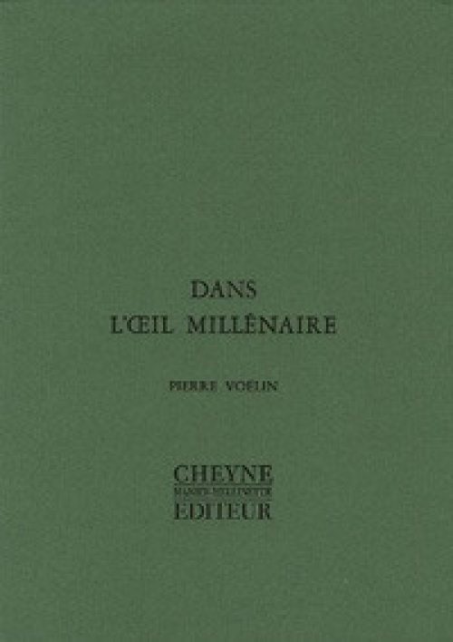 Dans l'œil millénaire