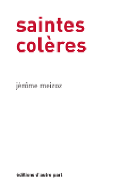Saintes colères