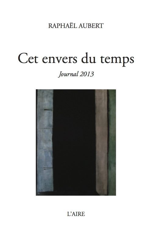 Cet envers du temps
