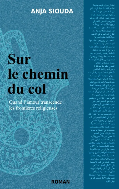 Sur le chemin du col